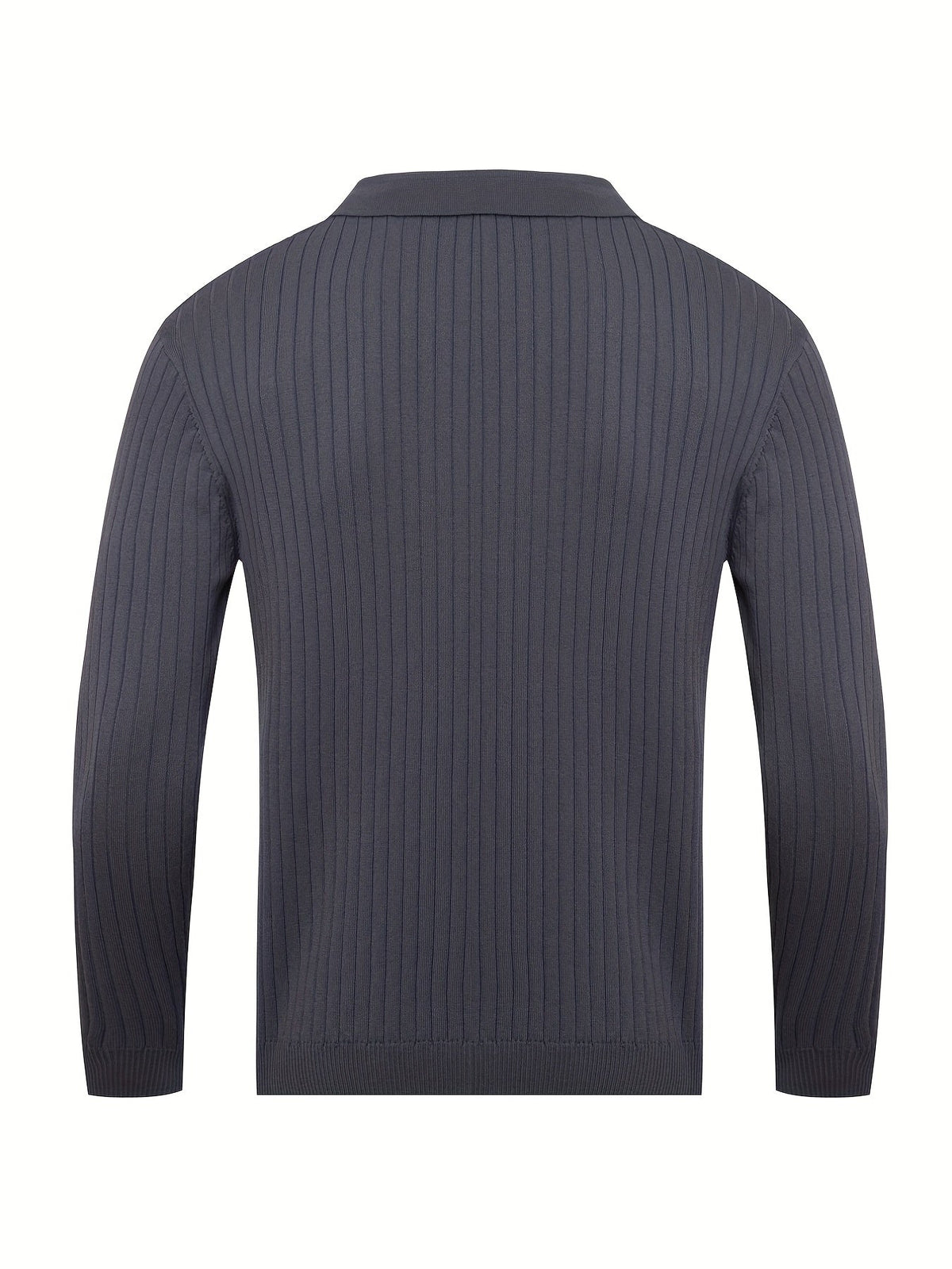 Ruben Ripp-Polo Pullover – Für stilvolle Herbst- sowie Wintertage