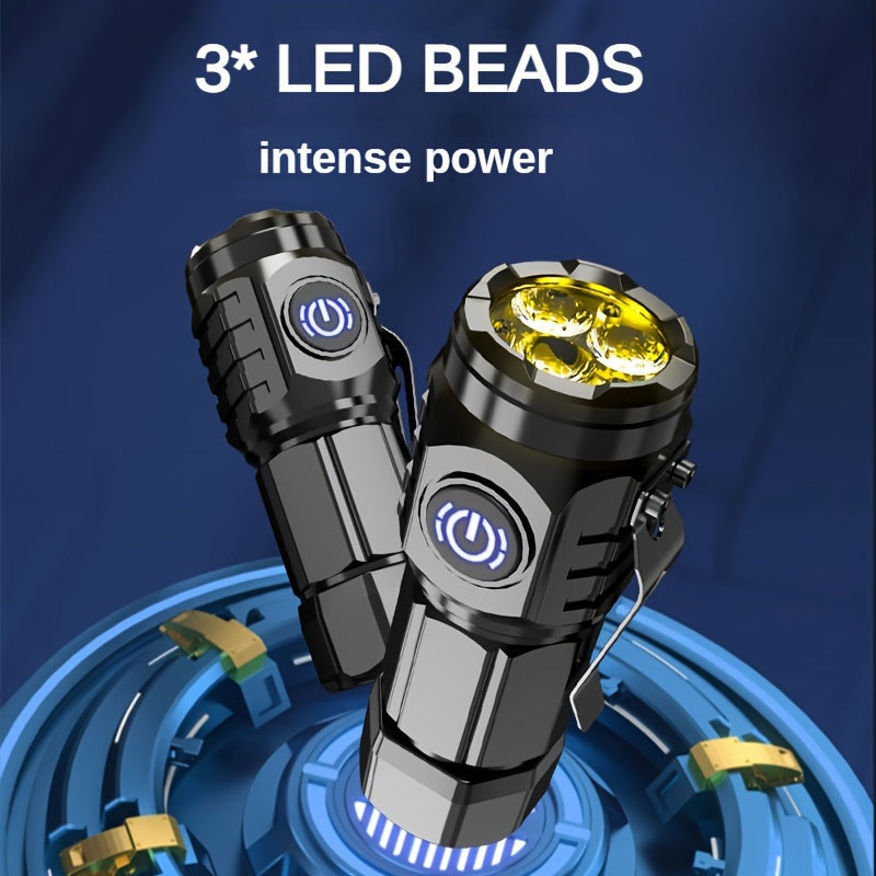 LumoBeam Mini Taschenlampe: Starkes Licht in kompaktem Format