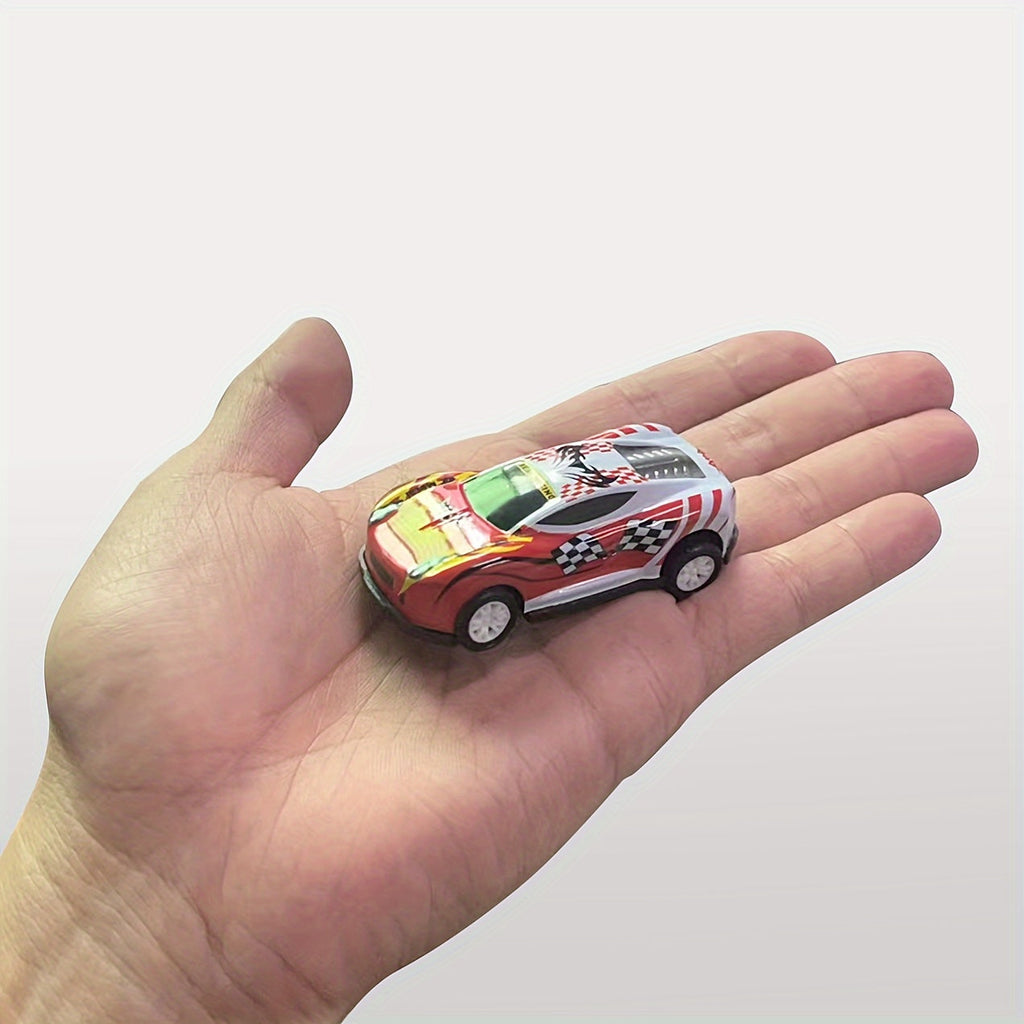 Dynamisches Spielzeug-Auto-Set mit 50 Autos sowie Aufbewahrungsbox – Perfektes Geschenk für Kinder
