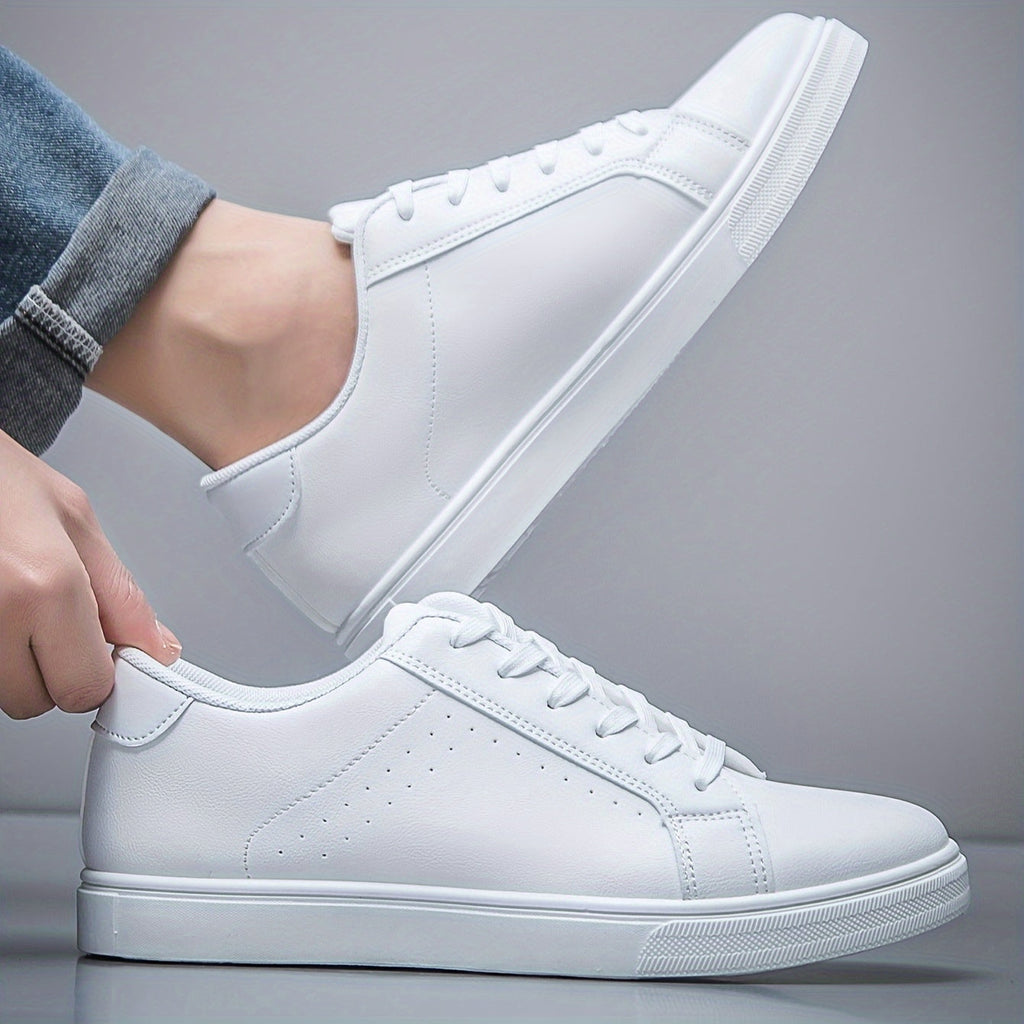 Herren Freizeit Sneaker mit Schnürsenkeln – Bequem und Modern für Frühling und Sommer