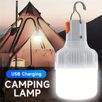 Lichtkracht Pro Campinglampe – Dimmbar sowie USB-aufladbar