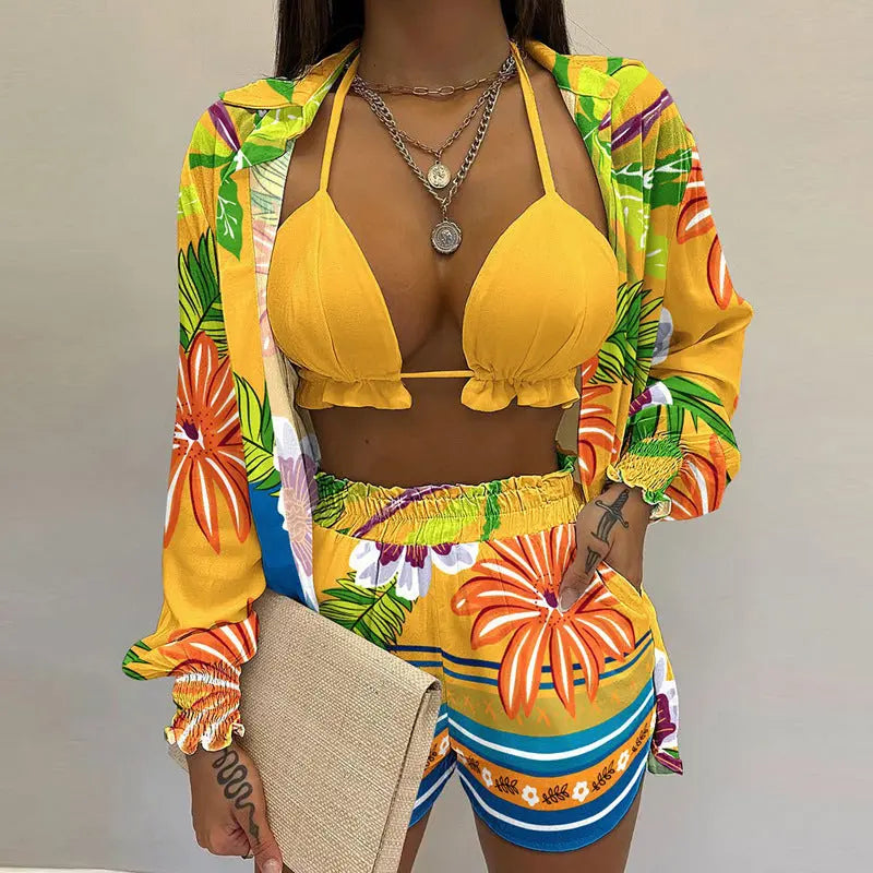 Viva – Sommerliches dreiteiliges Set
