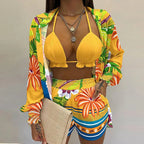 Viva – Sommerliches dreiteiliges Set