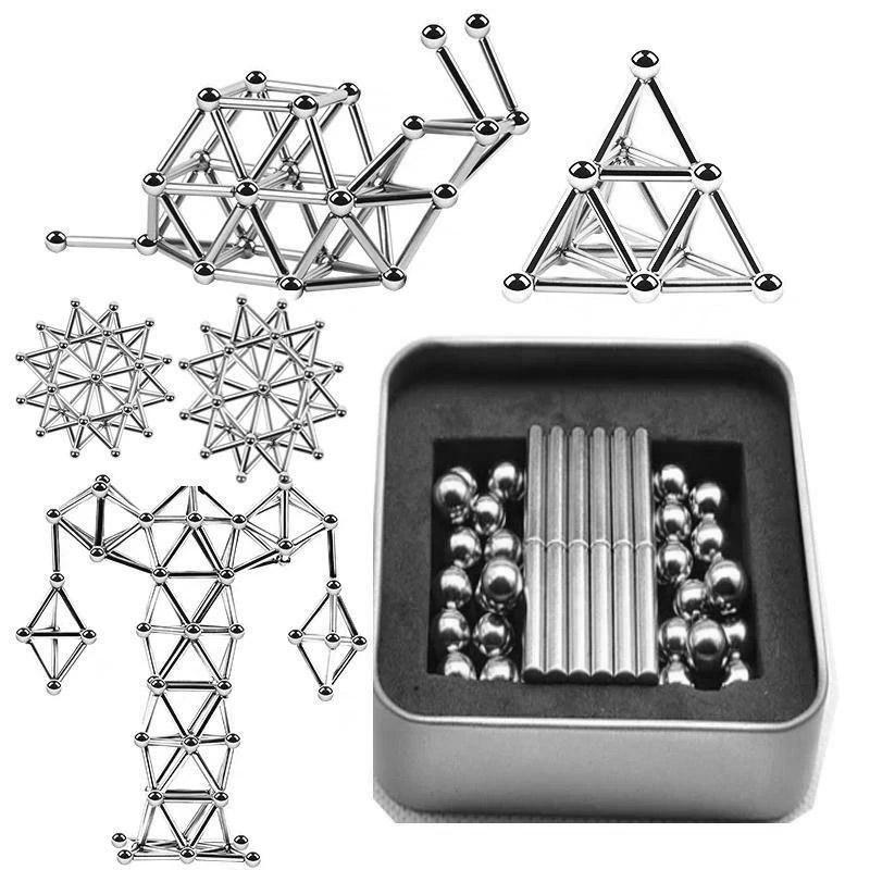 Innovative Magnetische Bausteine: Kreatives Bauen für Jugendliche
