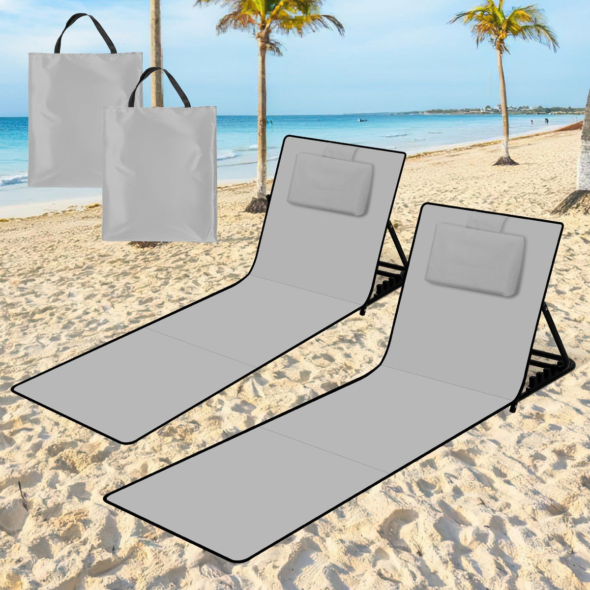 RelaxMate Tragbares Strandbett – Komfort sowie Bequemlichkeit Unterwegs