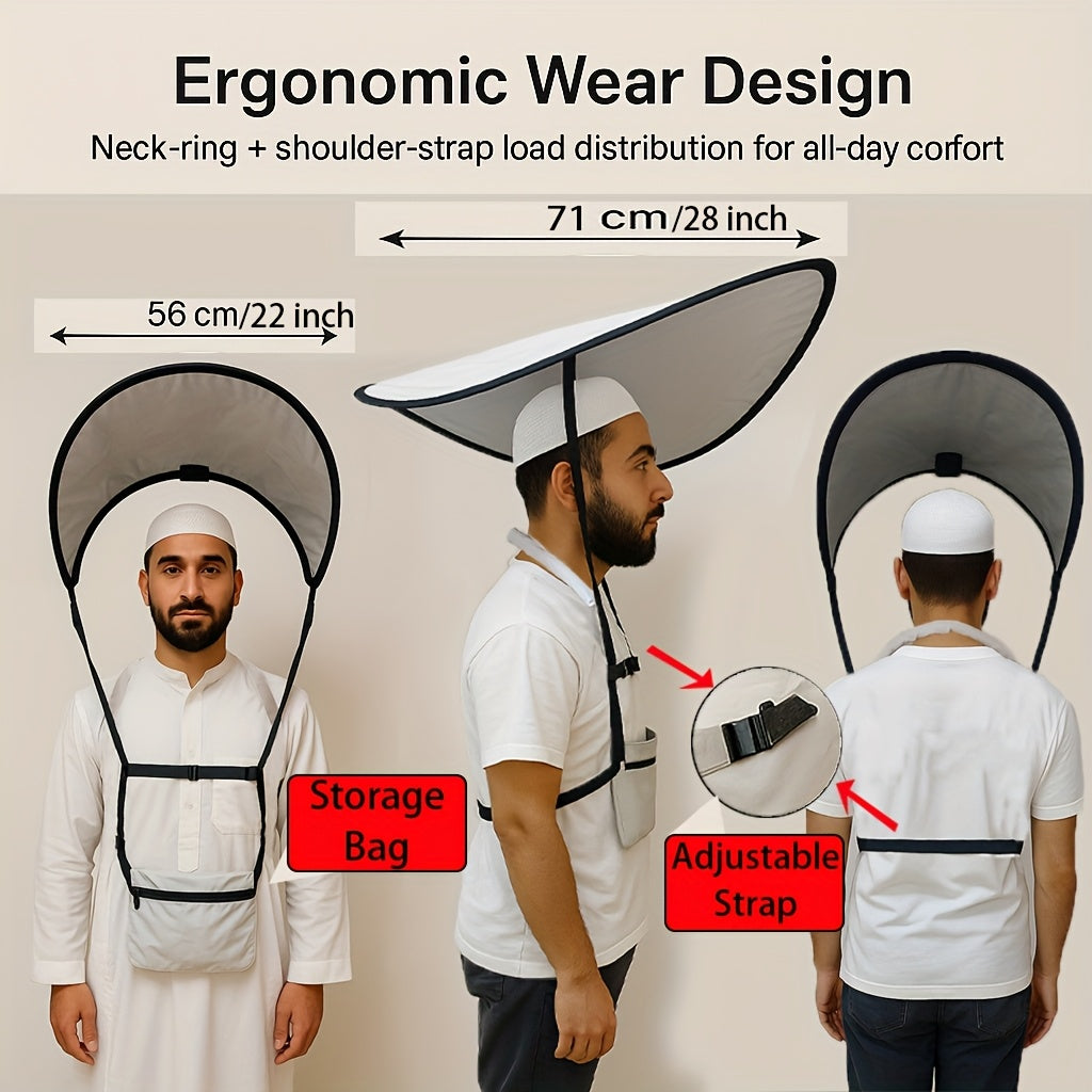 Ergonomischer Tragbarer Gebetsschuh – UV-Schutz inklusive Verstellbaren Riemen