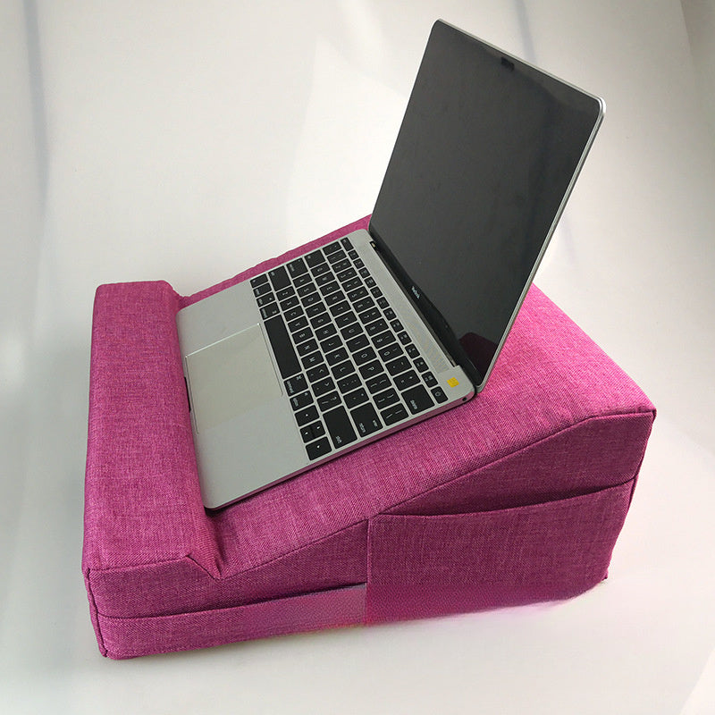 Ergonomisches Lesekissen zur Unterstützung bei Laptop- sowie Tablet-Nutzung – Komfort und Bequemlichkeit