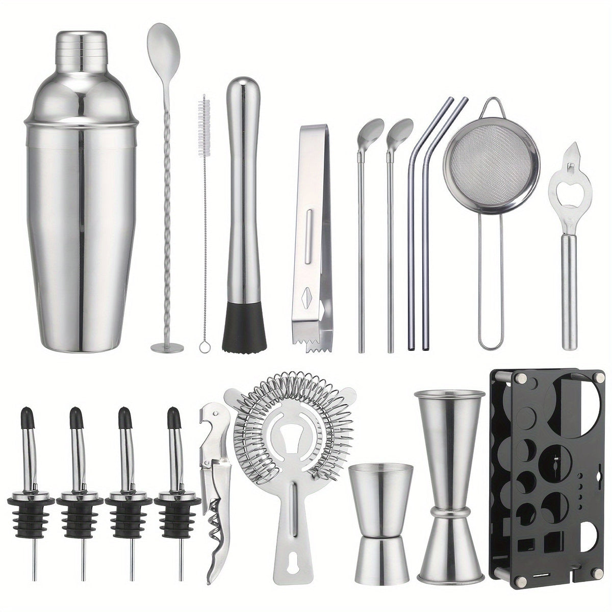 ProMix 20-teiliges Cocktailset: Alles für den perfekten Mix