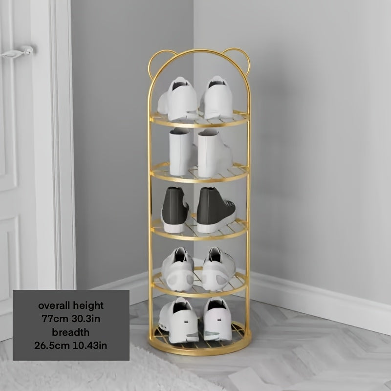 BearStack Vertikale Schuhregale: Smarte Aufbewahrung im kompakten Design