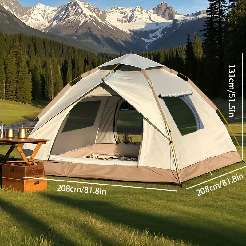 Automatisches Zusammenklappbares Campingzelt – Bequem und Langlebig für Außenabenteuer