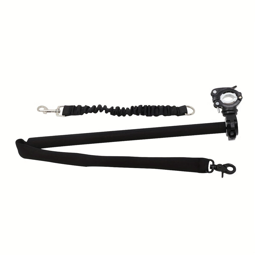 Hundeleine für das Fahrrad inklusive abnehmbarem Kabel – Erweiterbar & Sicherheitsbuffer