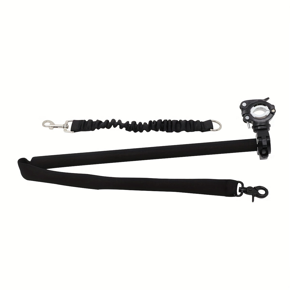 Hundeleine für das Fahrrad inklusive abnehmbarem Kabel – Erweiterbar & Sicherheitsbuffer