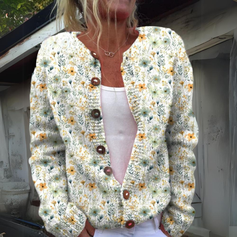 Nora Strickjacke – Ideal für einen gemütlichen Look