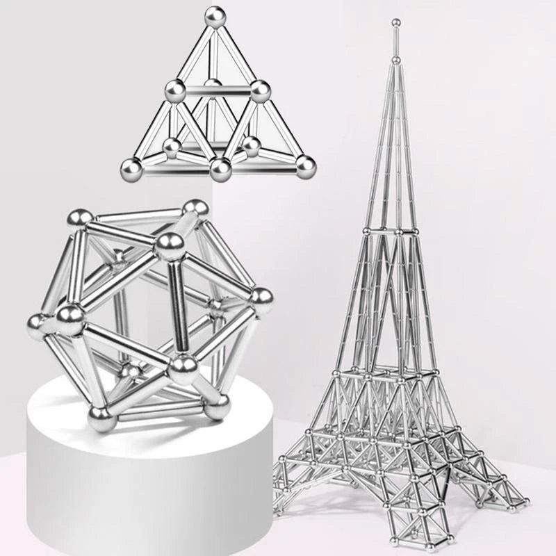Innovative Magnetische Bausteine: Kreatives Bauen für Jugendliche