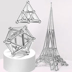 Innovative Magnetische Bausteine: Kreatives Bauen für Jugendliche