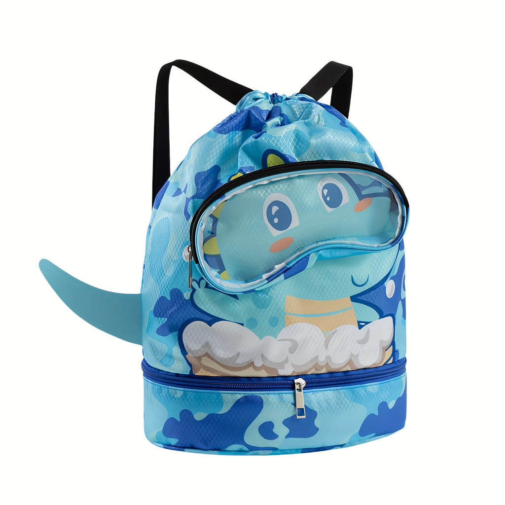 Ozean-Themen Schwimm-Rucksack – Wasserdicht inklusive Nass/Trocken-Trennung