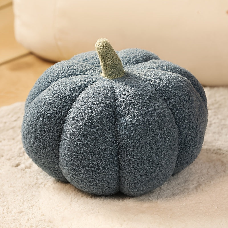Plüsch Kürbis Kissen – Behaglich und Weich für Herbstdekoration