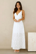 Soft – Maxikleid mit Stickerei