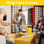 Holz Ringwurfspiel – Traditionell sowie Herausfordernd