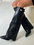Luxe Wildleder Overknee Stiefel für Damen – Komfort sowie Klasse