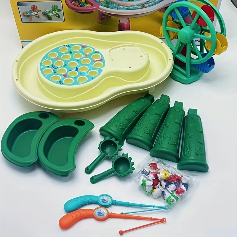 VisAbenteuer Spielset – Magisches Angeln inklusive dem Zahnradmechanismus