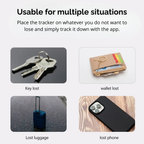 TrackMate Haustierfinder – Bluetooth Anti-Verlust Tracker für Haustiere sowie Gegenstände