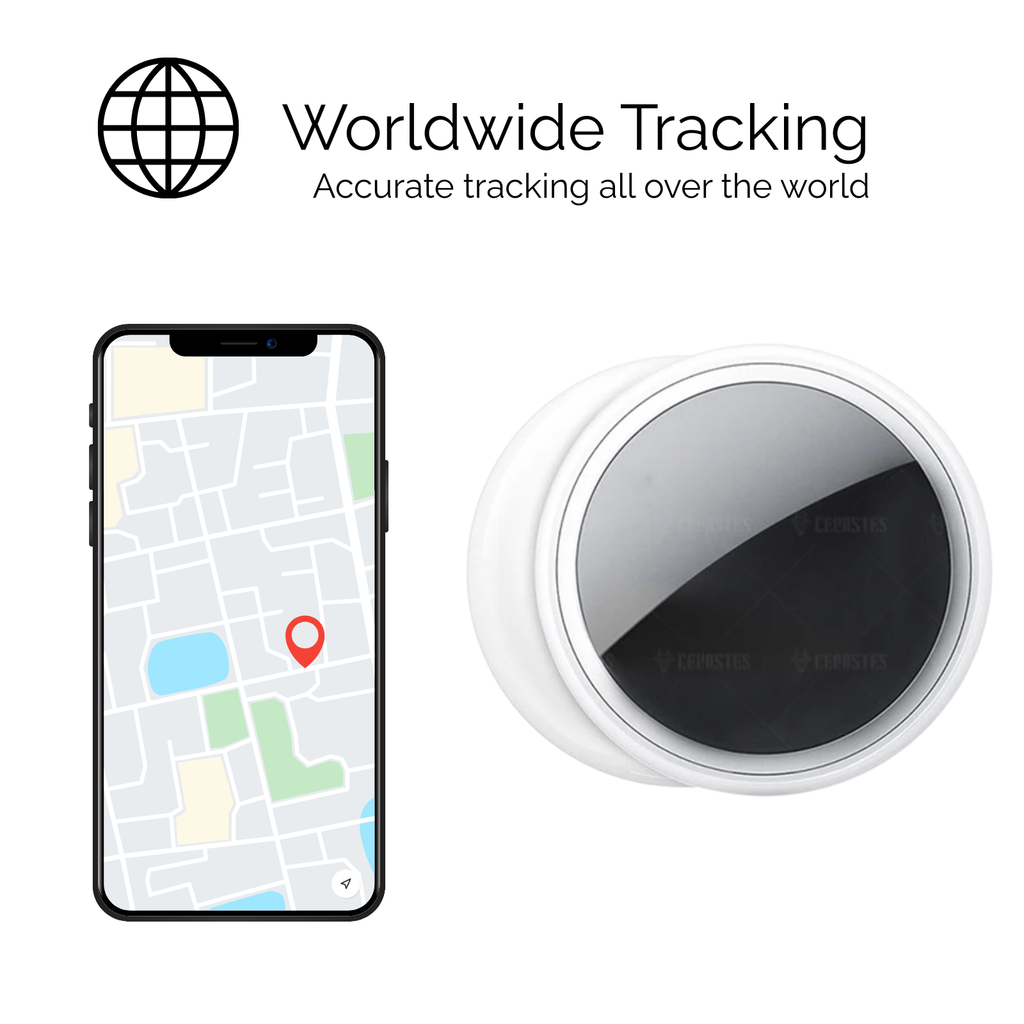 TrackMate Haustierfinder – Bluetooth Anti-Verlust Tracker für Haustiere sowie Gegenstände