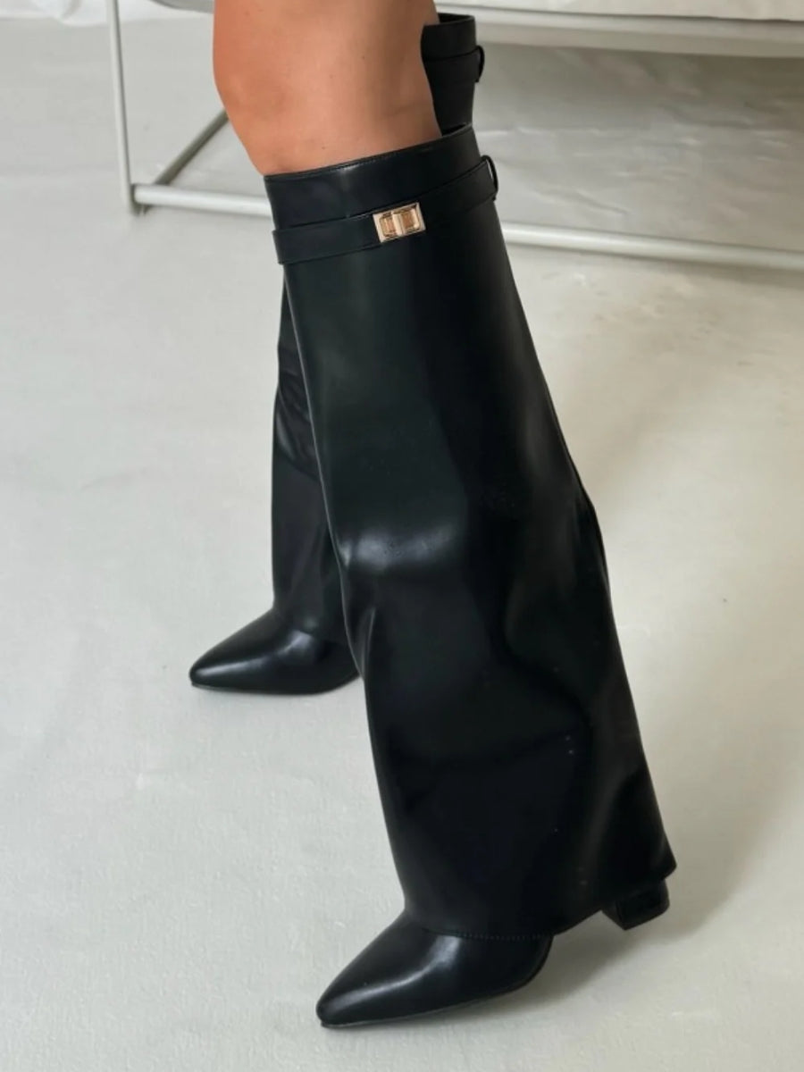 Luxe Wildleder Overknee Stiefel für Damen – Komfort sowie Klasse