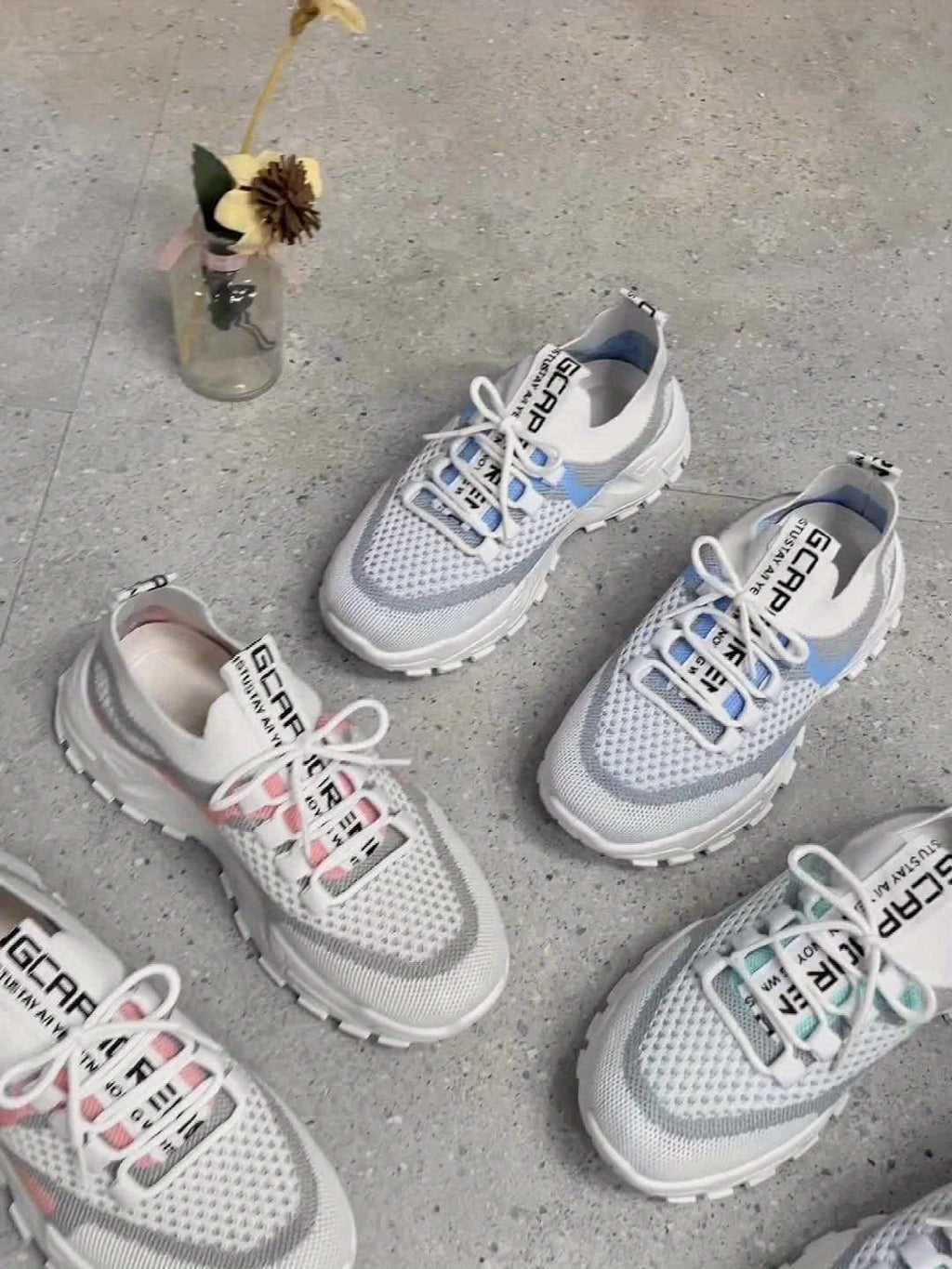 Damen Freizeit Sneakers - Flexibel und Atmungsaktiv für den Alltag