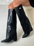 Luxe Wildleder Overknee Stiefel für Damen – Komfort sowie Klasse