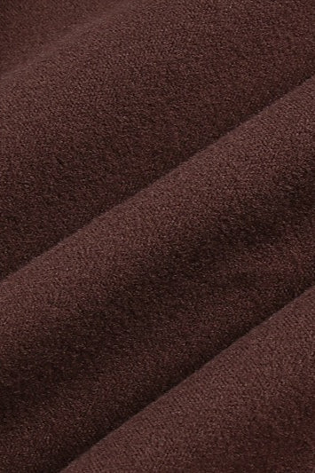 Maxikleid mit Raffung und Strickstruktur