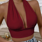 Elegantes Bandeau-Top Damen - Flexibel und Modisch