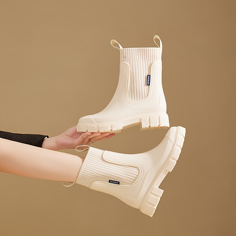 Urban Storm Damen Gummistiefel – Modisch und Wasserdicht für Jedes Wetter
