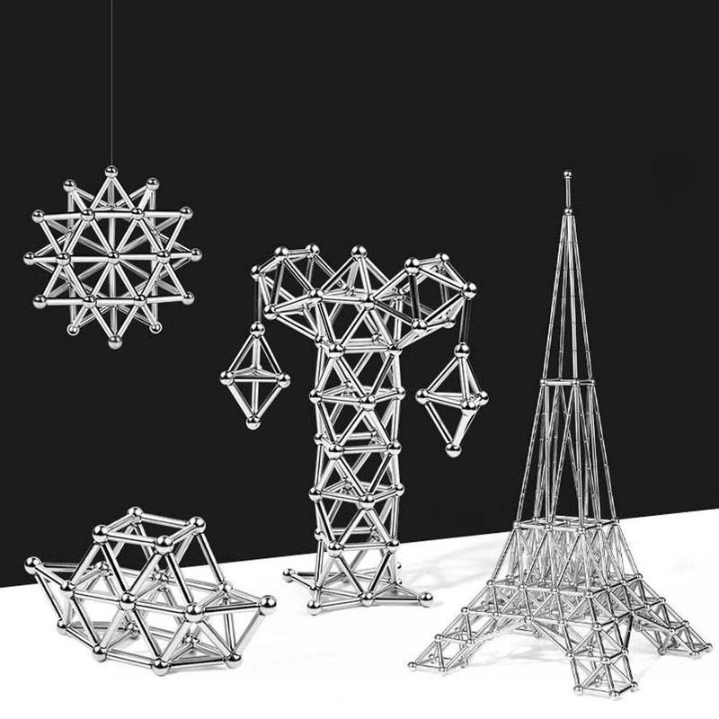 Innovative Magnetische Bausteine: Kreatives Bauen für Jugendliche
