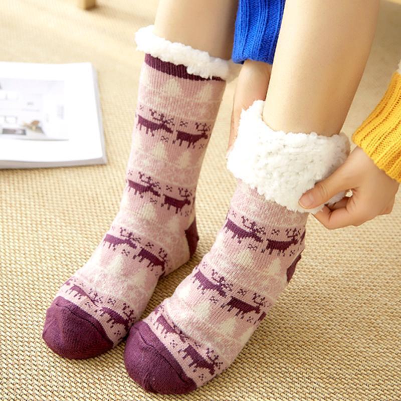 Warme Winter Socken – Ideal für gemütliche Abende zu Hause
