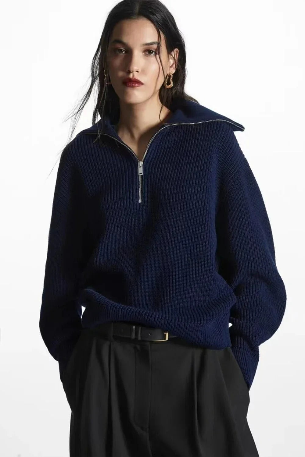 Pullover mit Wolle