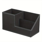 ClassicDesk PU Organizer: Luxuriöse Lösung für einen Aufgeräumten Schreibtisch