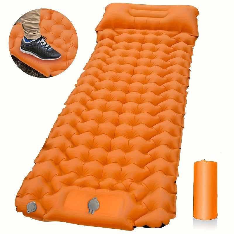AirRest Aufblasbare Campingmatratze – Leicht, Bequem und Kompakt
