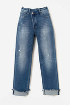 High-Waist Jeans
