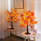 LED Ahornbaum – Warme Herbststimmung inklusive Beleuchtung