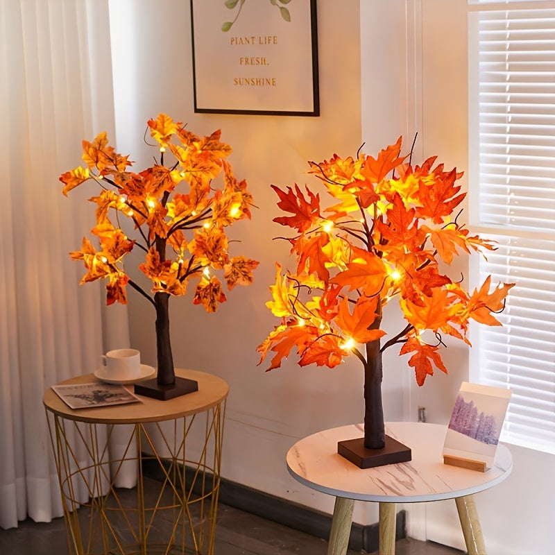 LED Ahornbaum – Warme Herbststimmung inklusive Beleuchtung