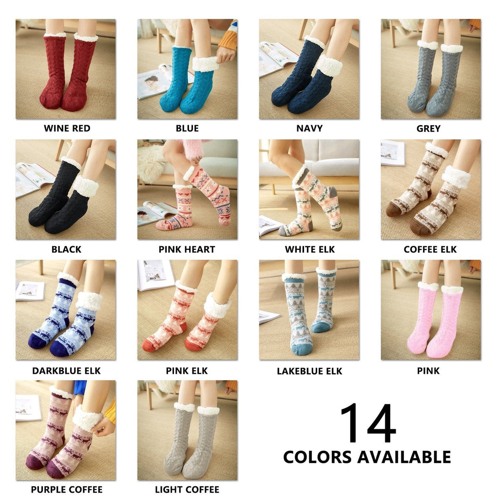 Warme Winter Socken – Ideal für gemütliche Abende zu Hause