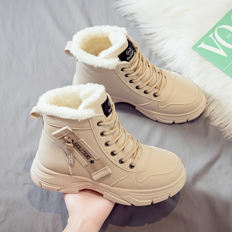 Winter Komfort Stiefel für Damen – Warme Ankle Boots inklusive Stilvollem Design