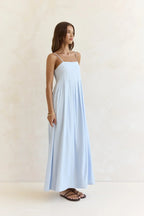 Highrise – Maxikleid mit Falten