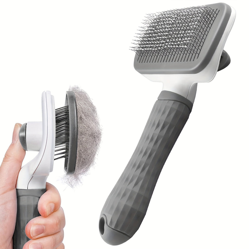 Eleganter Glide Haustierpflege: Mühelose Haarentfernung & Beruhigende Massage