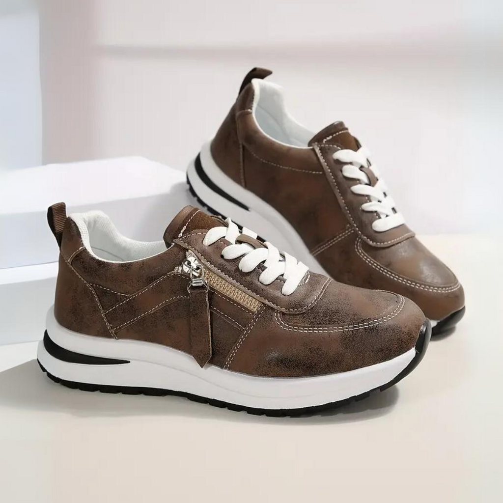 Komfortorientierte orthopädische Sneakers: Stylische unterstützende Schuhe