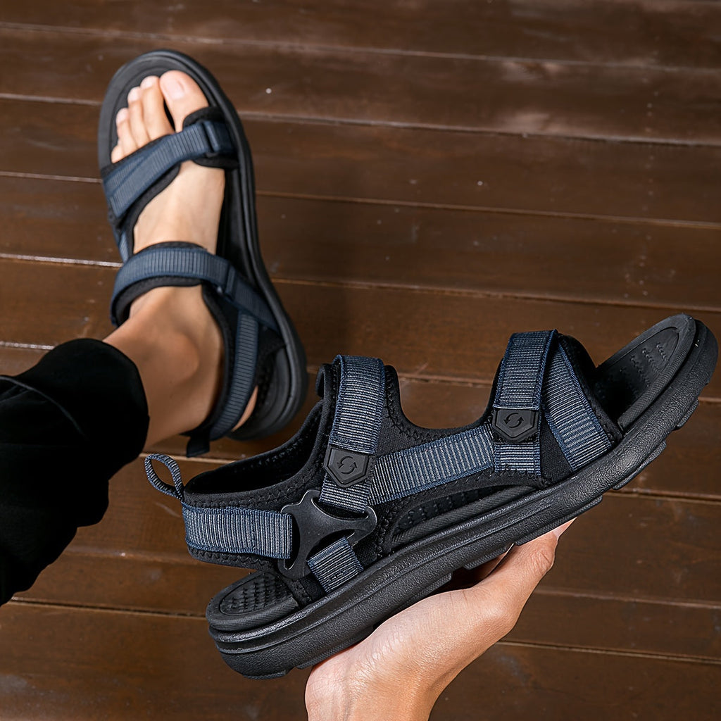 TrailVent Atmungsaktive Herren-Sandalen: Bequemer Outdoor-Grip