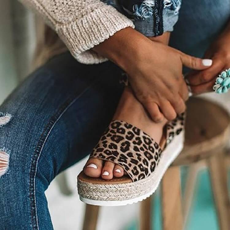 Damen Plattform Espadrille Sandalen – Stilvolles sowie bequemes Sommer-Schuhwerk