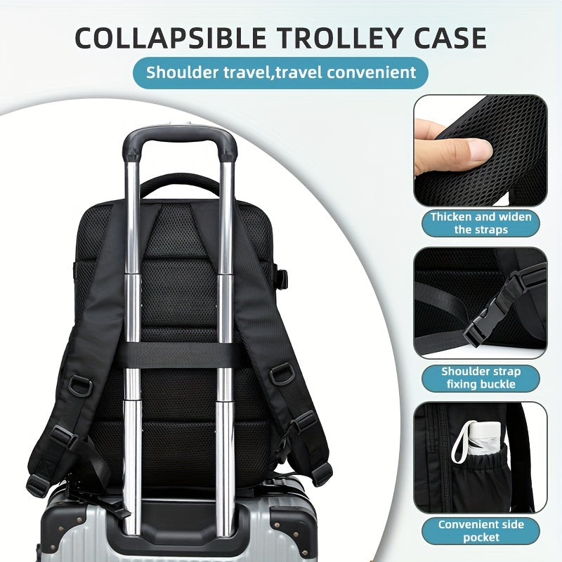 Intelligente Vakuum Rucksack – Platzsparend und Geräumig für Reisen