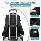 Intelligente Vakuum Rucksack – Platzsparend und Geräumig für Reisen